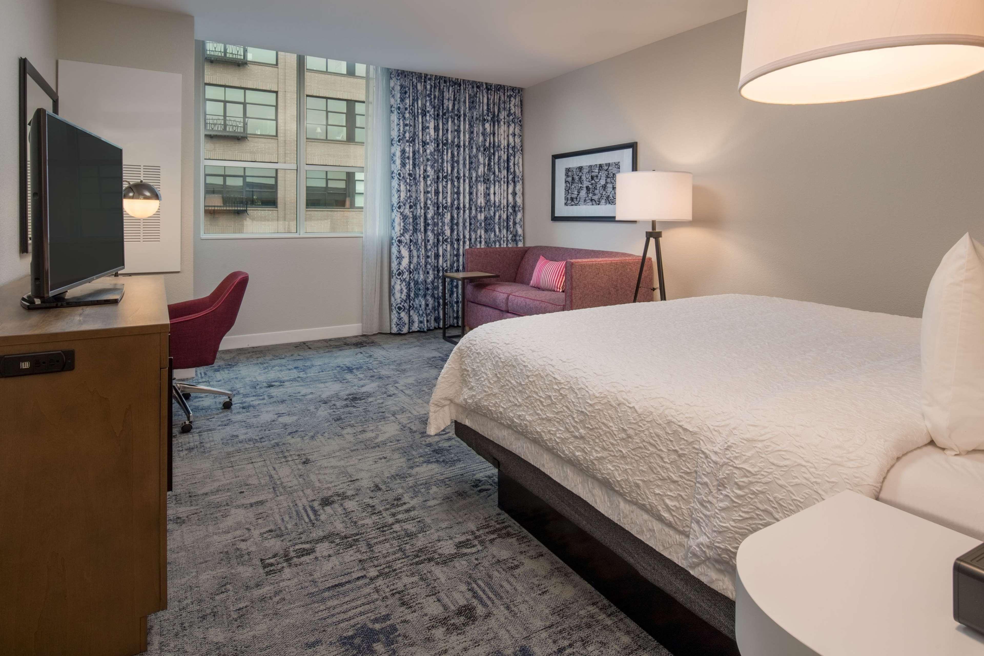 Hampton Inn And Suites By Hilton Portland-Pearl District Exteriér fotografie